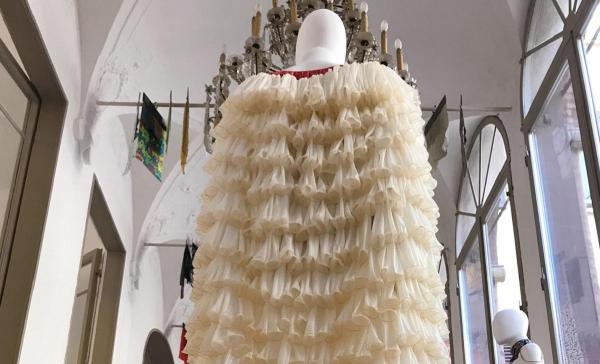 Iana şi colega ei au muncit câte 60 de ore pentru rochia respectivă