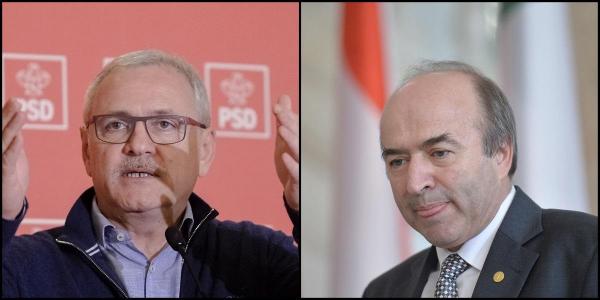 Președintele PSD Liviu Dragnea, atac la ministrul Justiției, Tudorel Toader