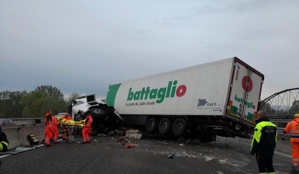 Şofer român în Italia