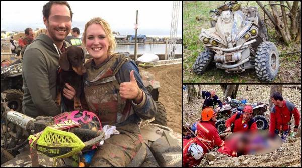 Tânăra strivită de ATV la Cluj concura din partea Marii Britanii. Katie era entuziasmată de România (Video)