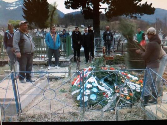 Rudele bărbatului mort din Vulcan nu şi-au dat seama că au înmormântat pe altcineva