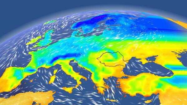 Vremea 9 aprilie -  6 mai 2019. Meteorologii au actualizat prognoza de Paşte şi 1 Mai