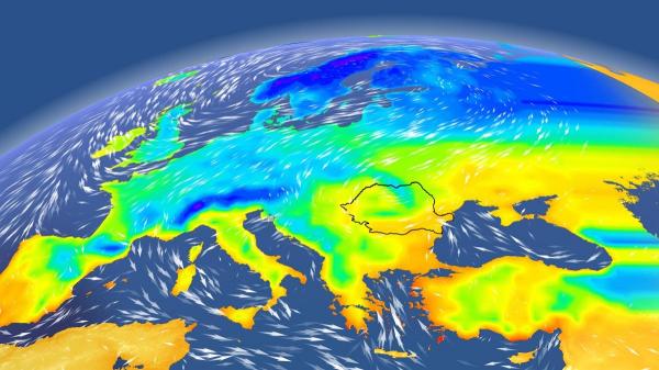 Vremea 9 aprilie -  6 mai 2019. Meteorologii au actualizat prognoza de Paşte şi 1 Mai