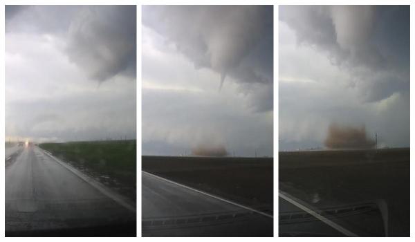 Tornadă la Drajna