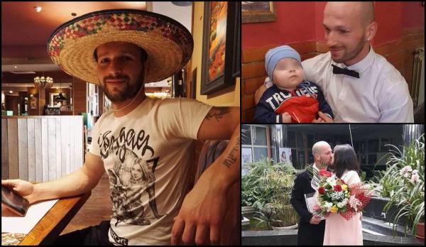 Cornel Mate avea 30 şi devenise nu de multă vreme tatăl unui băieţel