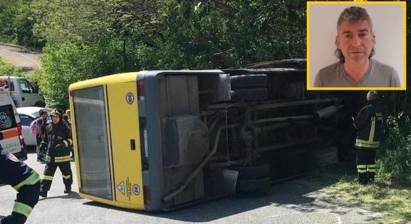 Denis Panduru, românul care a provocat accidentul