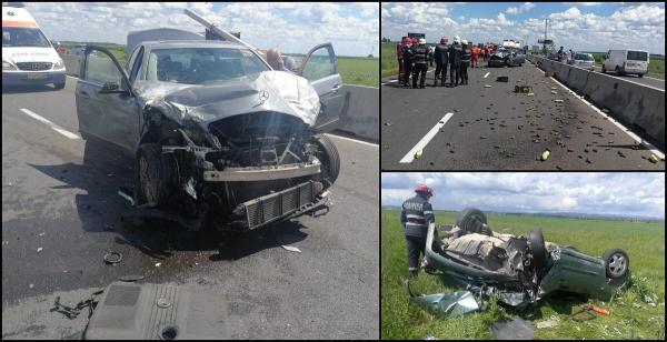 Accident cumplit la Băicoi, în Prahova