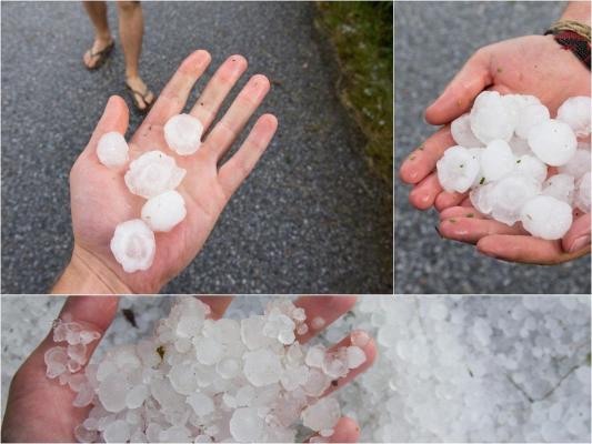 Alertă meteo cu efect imediat. 32 de judeţe lovite acum de grindină, vijelii şi furtuni puternice