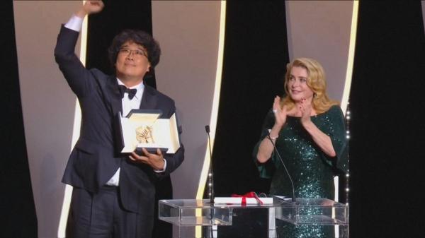 Regizorul Bong Joon-Ho a primit marele premiu la Cannes