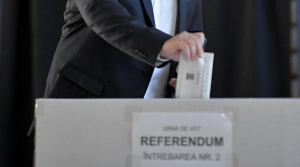 Rezultate referendum justiţie