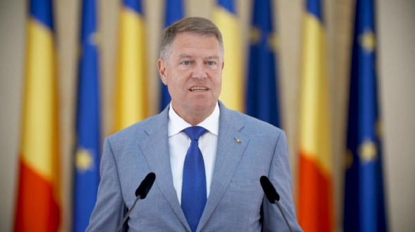 Klaus Iohannis a susţinut o nouă declaraţie de presă, La Cotroceni