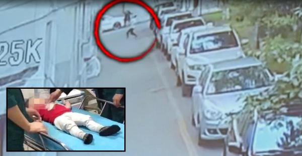 Un tânăr a salvat viața unui copil care a căzut de la etajul cinci al unui bloc, în China