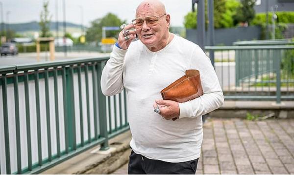 Bătrânul a greşit drumul spre Roma ajungând în nordul Germaniei