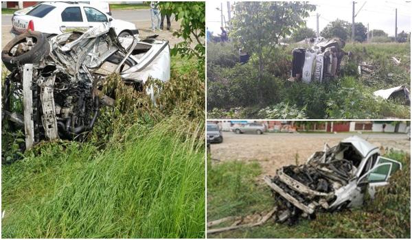 Şofer de 37 de ani mort, lovit de tren