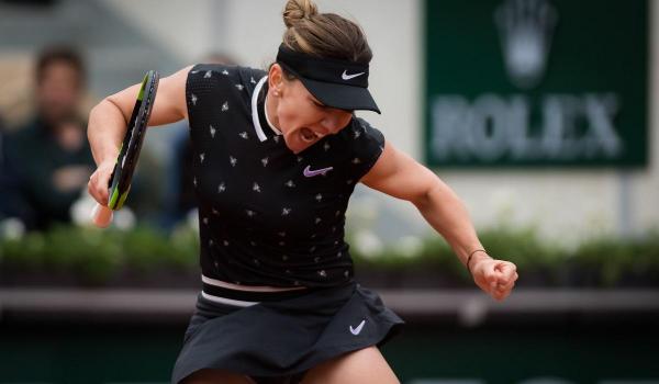 Simona Halep la Roland Garros