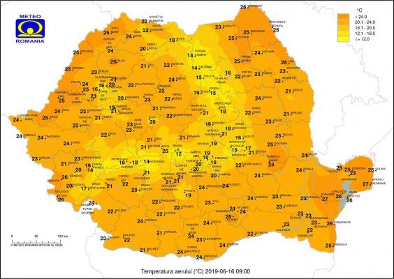 Caniculă de Rusalii