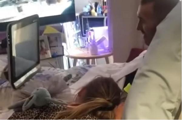 Ricksen a comandat petrecerea pentru ziua de naştere a fiicei lui