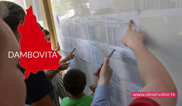 Rezultate Evaluare Naţională 2019 în Dâmboviţa pe edu.ro. Notele pentru elevi