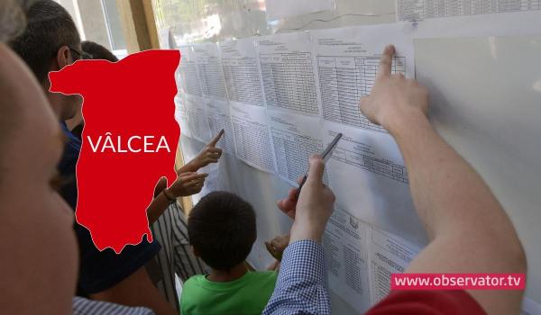 Candidaţi privesc rezultatele la Evaluarea Naţională