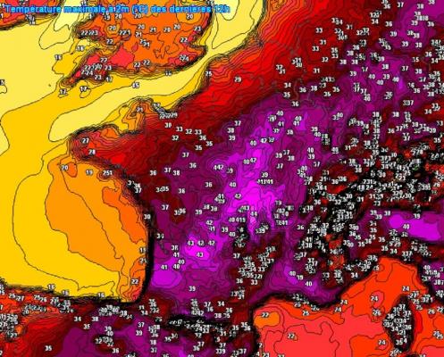 Alertă de caniculă în România. Valul de căldură extremă va topi Europa timp de şase zile