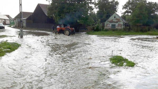 Masuri pentru sprijinirea cetatenilor afectati de inundatii