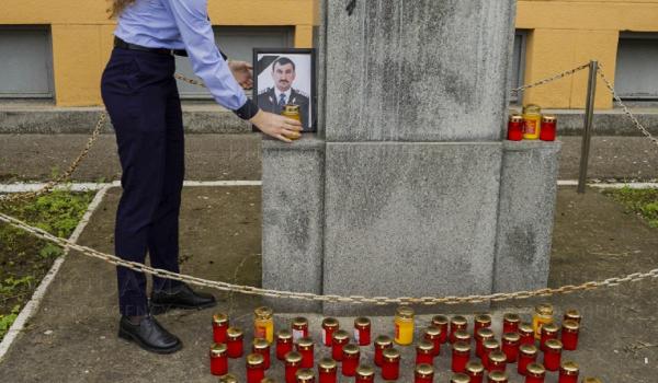 Cristian Amariei, poliţistul ucis la Recaş