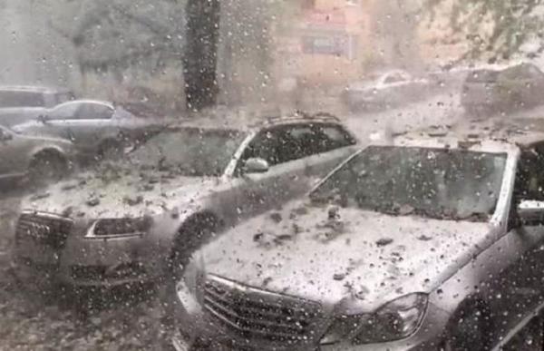 Este cod portocaliu de vreme severă în judeţele Suceava şi Cluj