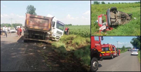 Accident în Brăila, 6 iunie 2019