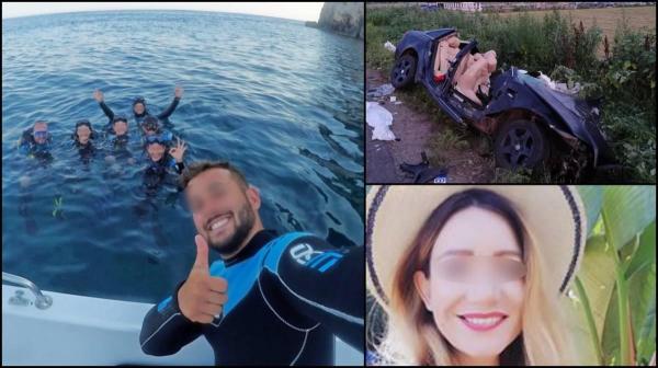 Cătălin Spătaru a murit pe loc, soţia lui este în comă