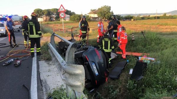 Cei patru români morţi în accident în Italia, la Sant’Andrea, aveau vârste de 14, 17, 19 şi 35 de ani