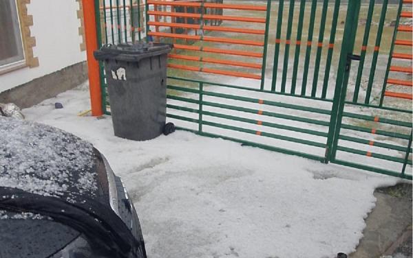 Localnicii din Olt au surprins peisaje de decembrie