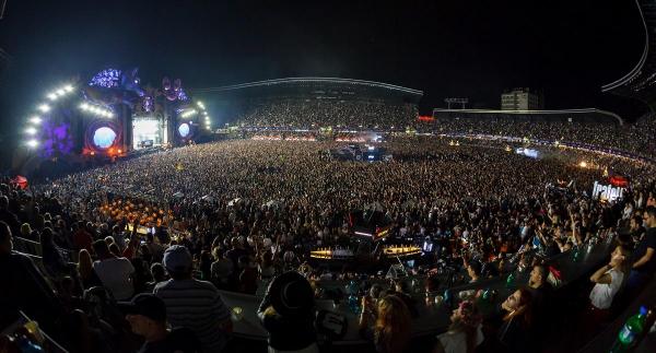 Abonamente vândute la festivalul Untold 2019