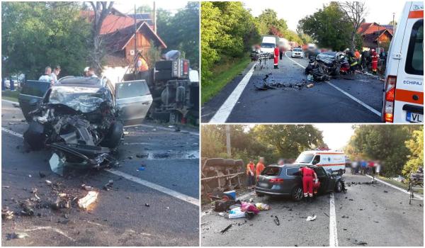 Accident cu doi morţi la Călimăneşti