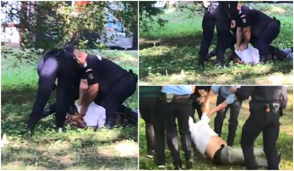 Bărbatul gazat de jandarmeriţă a murit