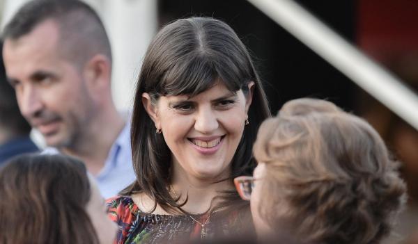 Laura Codruța Kovesi la recepția de Ziua Națională a SUA