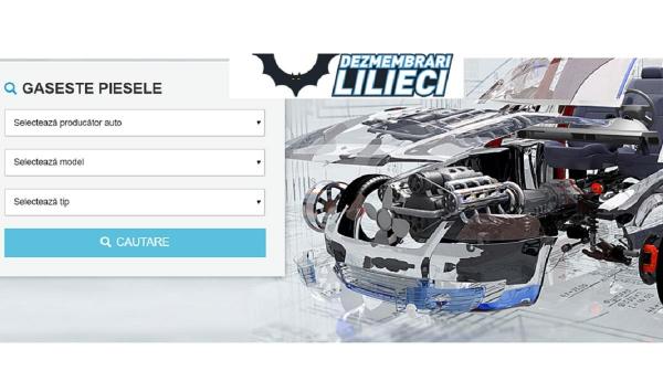 Dezmembrari și piese auto second hand