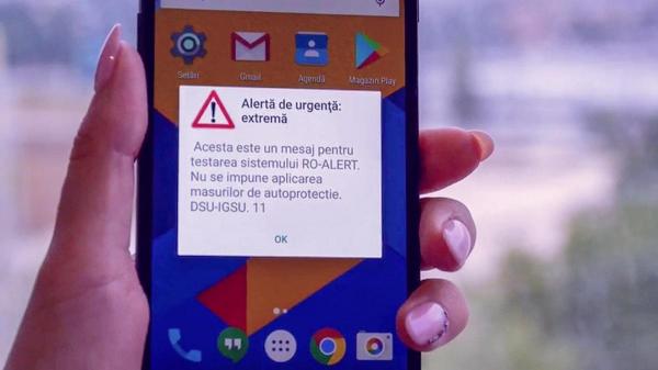 O tânără a fost eliminată din examenul la Medicină după ce a primit mesaj RO-ALERT pe telefon