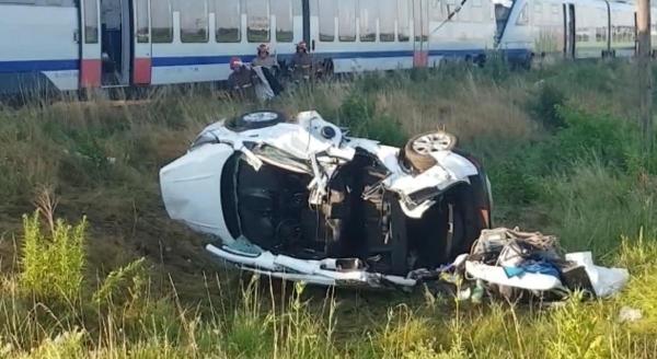 Accident feroviar în Reghin, Mureş