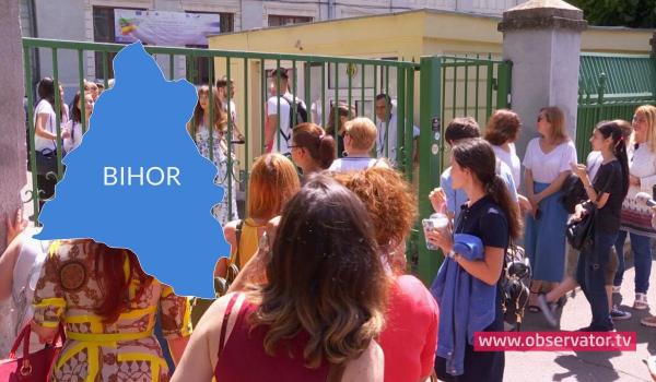 Ce note au primit elevii din Bihor la rezultate Bac 2019