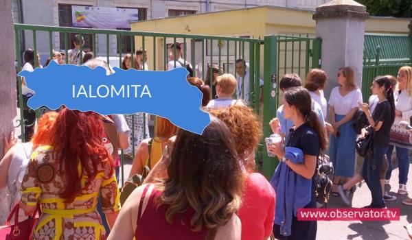 Candidaţi la Bacalaureat primesc lista cu rezultate