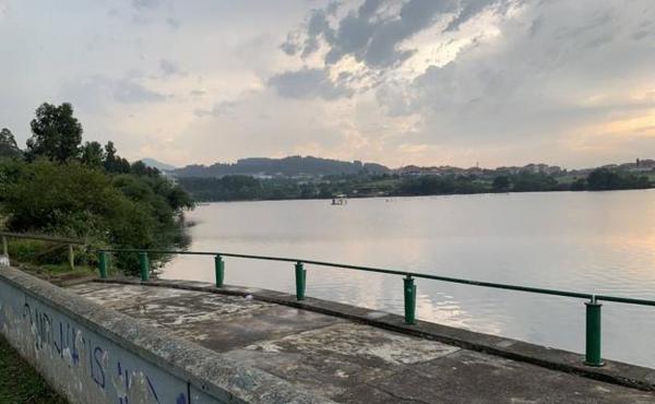 Locul în care cele două fetițe românce au căzut în apă