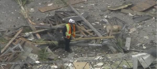 Explozie la un centru comercial din Florida