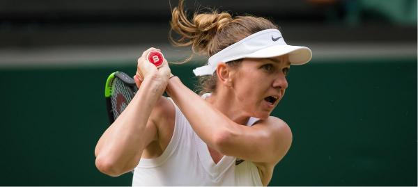 Simona este la o victorie de a-şi egala cel mai bun rezultat obţinut pe iarba londoneză