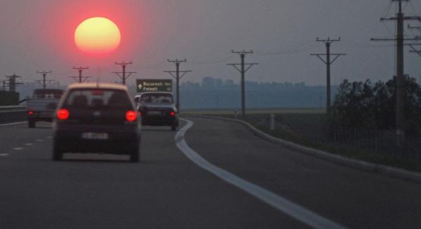 Restricții pe Autostrada Soarelui