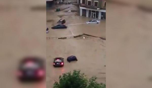 Imagini de coşmar cu inundaţiile devastatoare din Spania