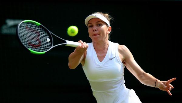 Simona Halep este pentru a doua oară în semifinale la Wimbledon