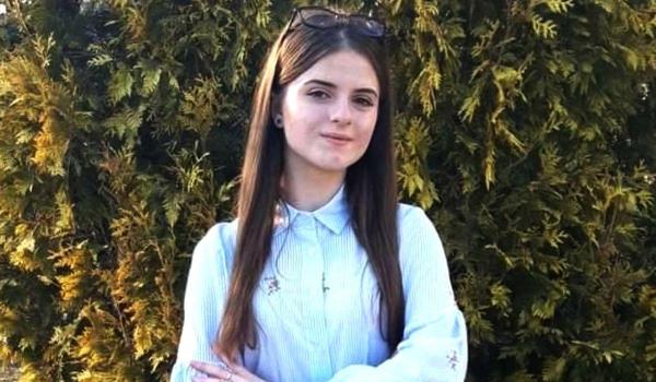 Alexandra Mâceșanu își dorea să devină polițistă