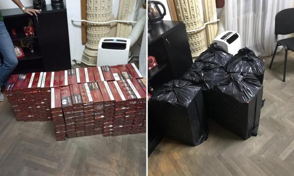 Captura de 50 de mii de țigări de contrabandă