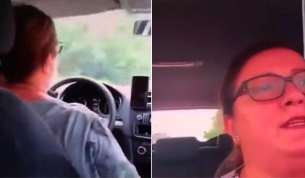 Procuror din Timiş, Live pe Facebook la volan, cu un copil pe scaunul din dreapta