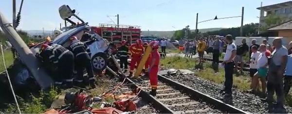 Traficul feroviar, oprit în zona respectivă